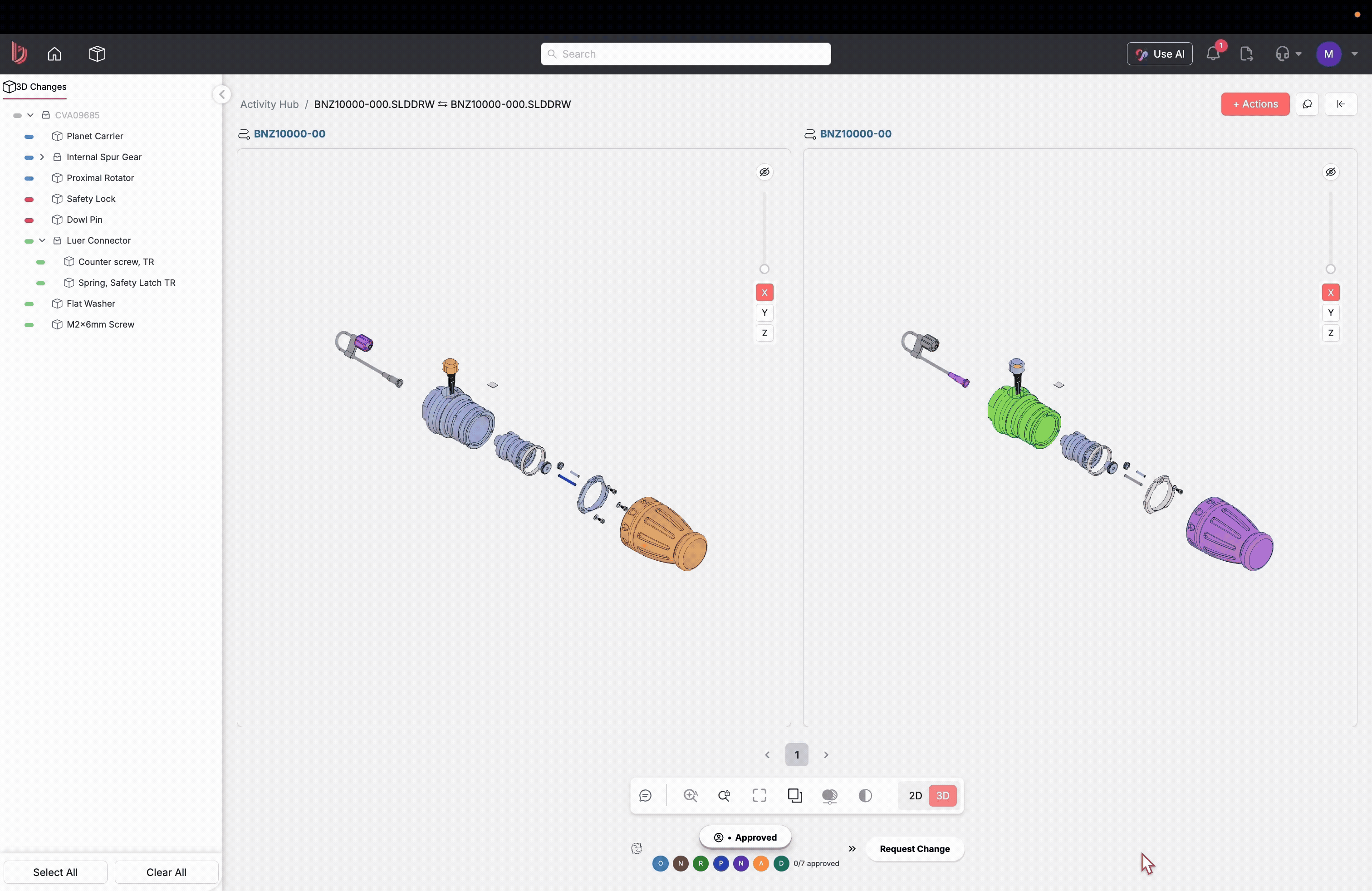 3D Assembly Analysis